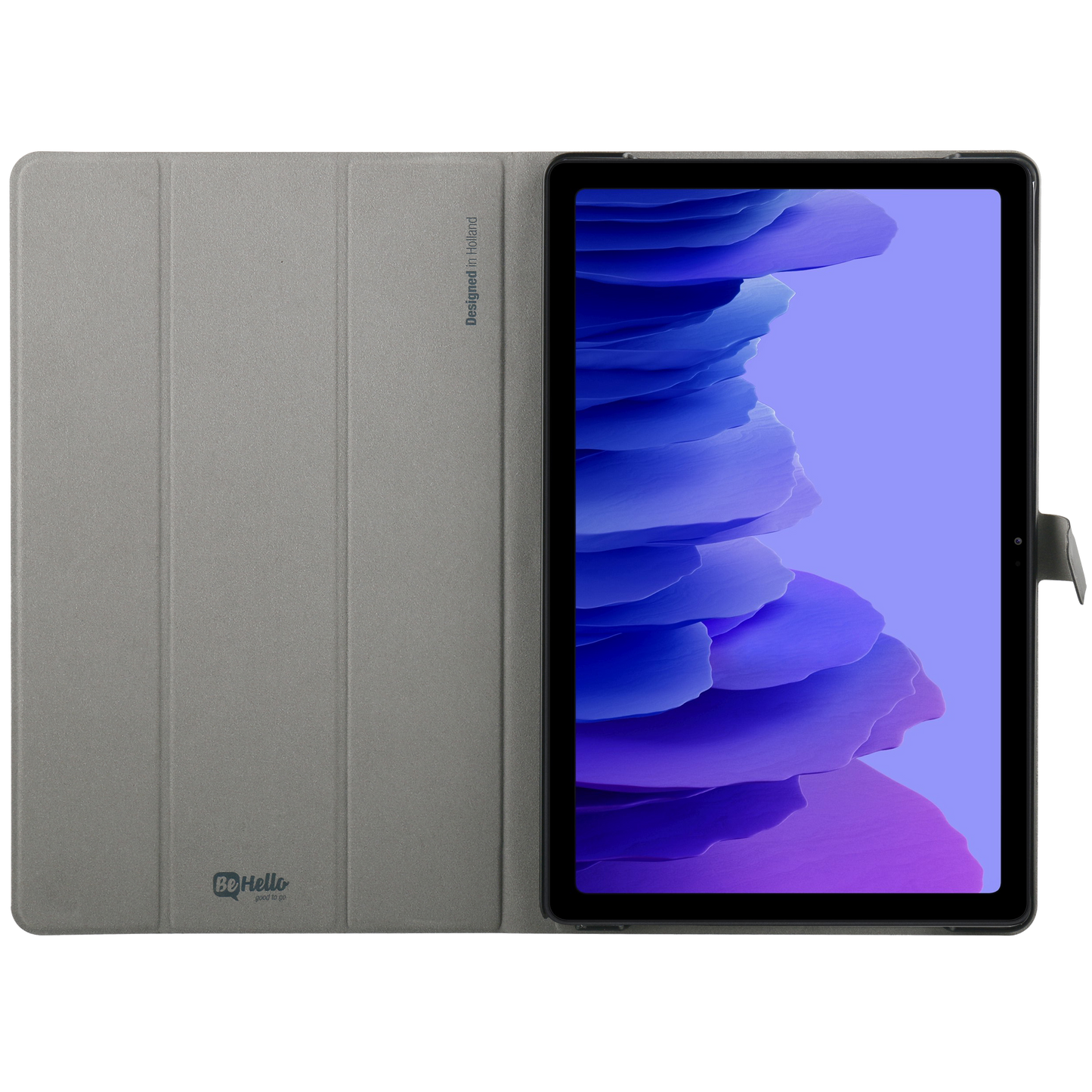 BeHello Samsung Galaxy Tab A7 10.4 (2020) Smart Stand Case Black