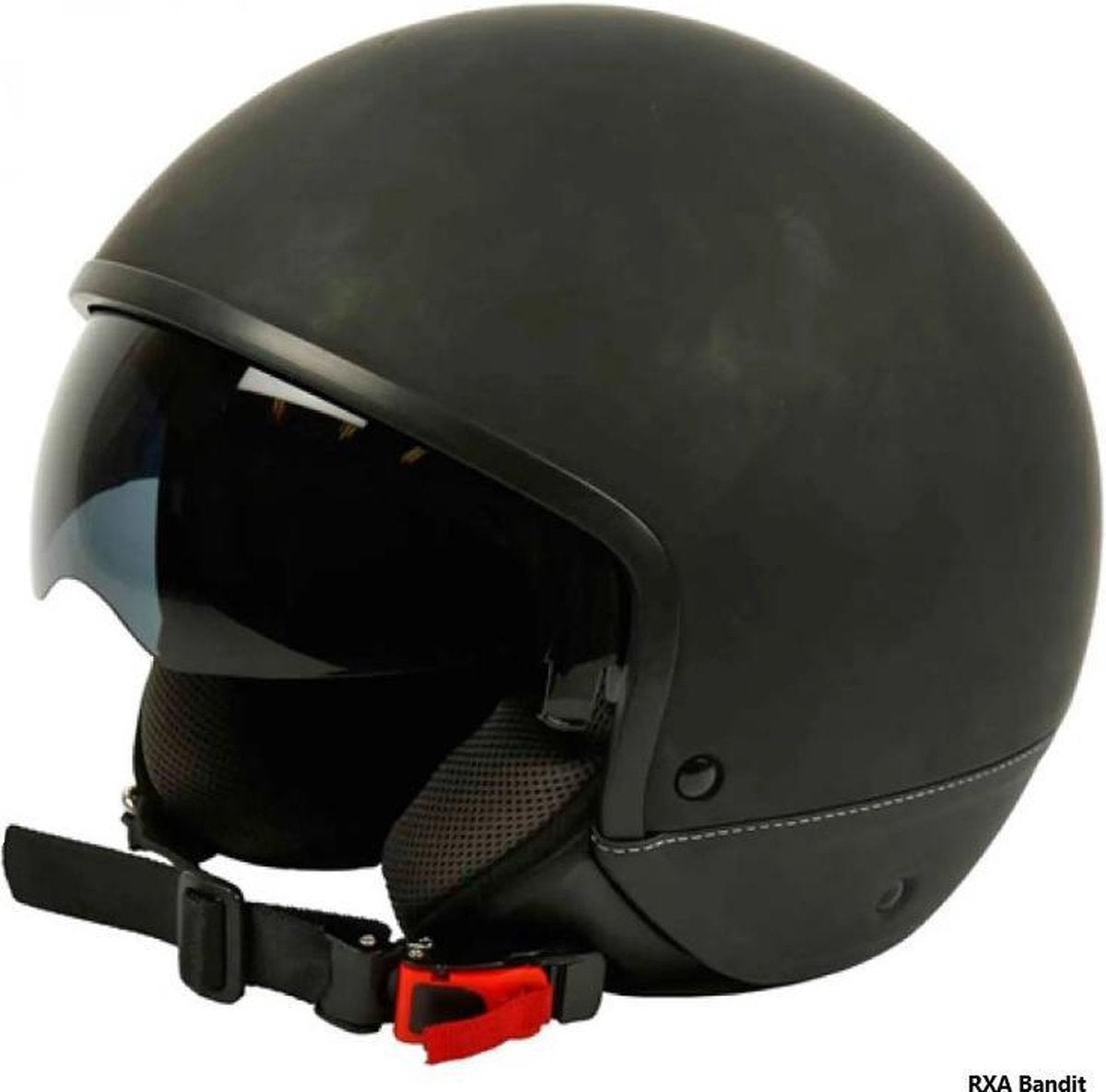 Jethelm RXA Bandit H740 - Maat XS - Mat Zwart