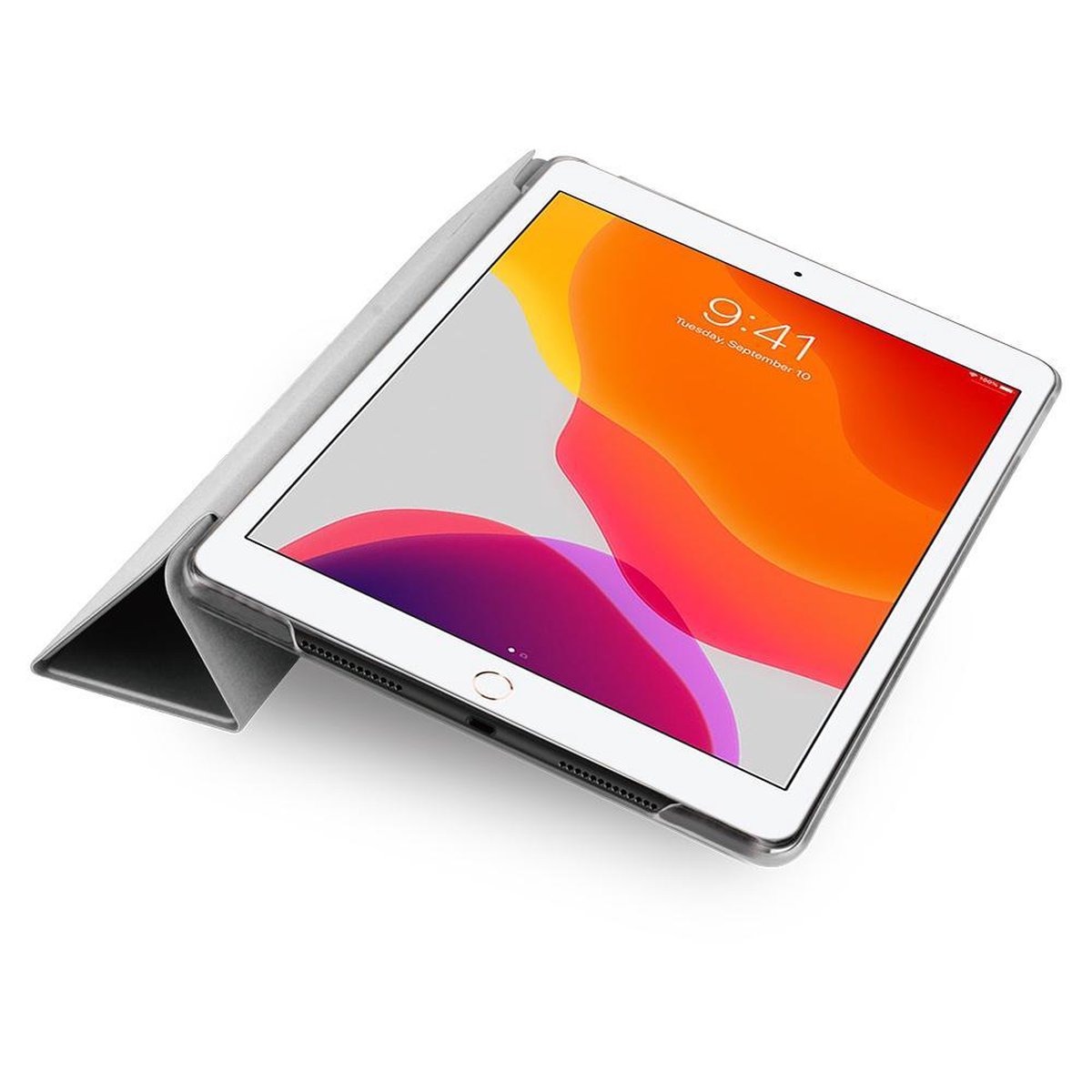 BeHello iPad 10.2 (2019) Smart Stand Case Zwart