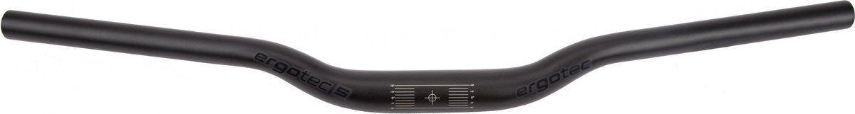 Ergotec M-Bar Inegra sport Stuurbocht Ø31.8mm 78cm - Zwart