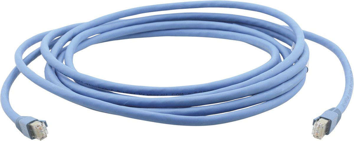 Kramer C-UNIKat-25 Cable 7.6m - Blauw