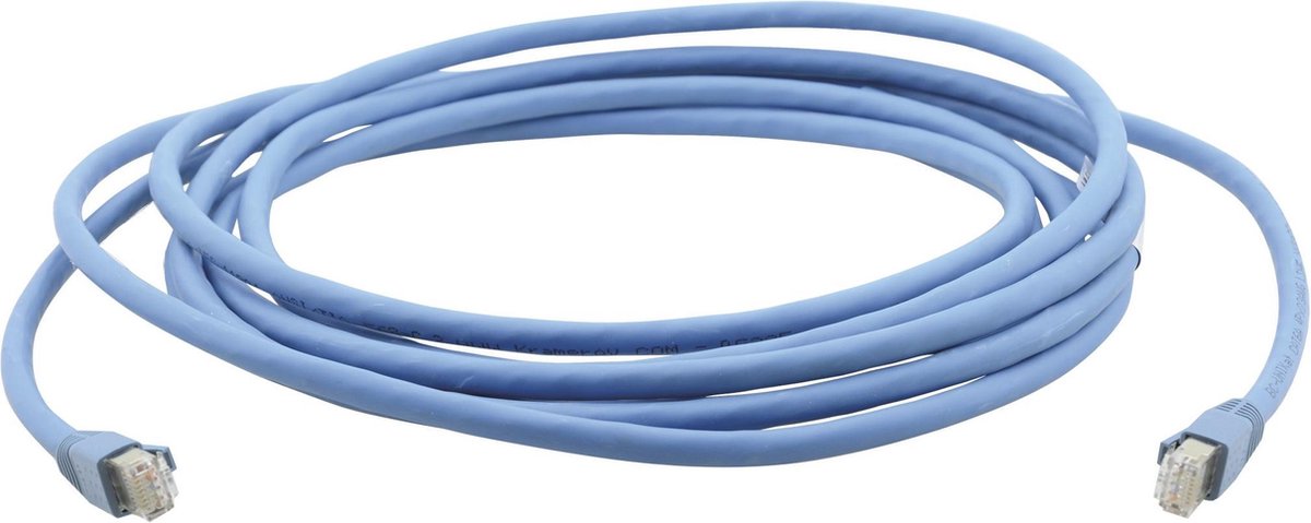 Kramer C-UNIKat-50 Cable 15.2 m - Blauw