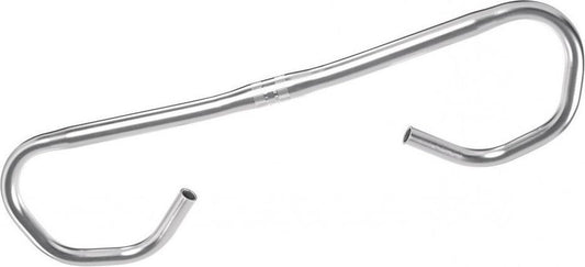 Ergotec Vlinderstuur Stads Hornbar 18/ 565/ 25,4 mm - Zilver
