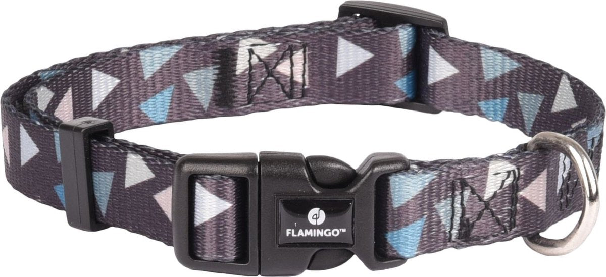 Flamingo Halsband - Brisa 40 - 55 cm x 20 mm - Bruin