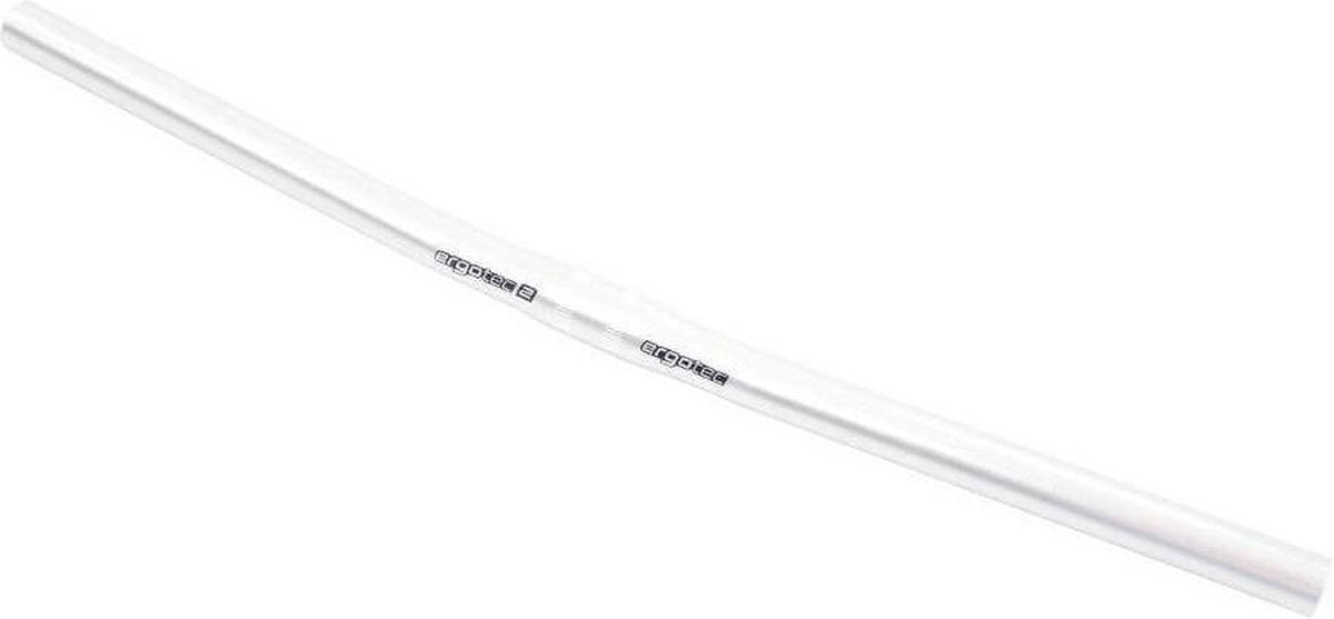 Ergotec Stuur Town Exclusive 560mm Ø25,4 Level 2 Alu - Zilver