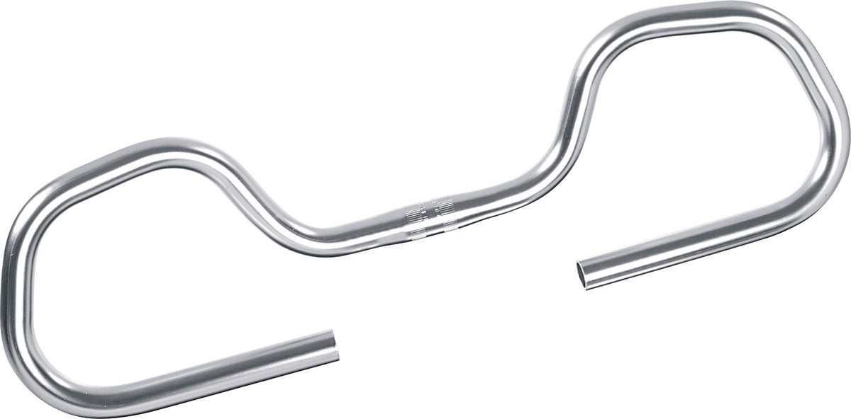 Ergotec Vlinderstuur Contest Dames 22,2/ 550/ 25,4 mm - Zilver