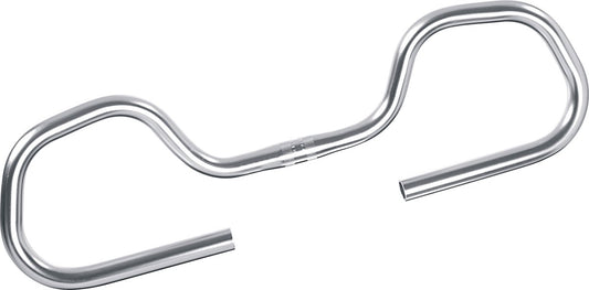 Ergotec Vlinderstuur Contest Dames 22,2/ 550/ 25,4 mm - Zilver