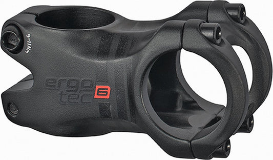 Ergotec Stuurpen Voorbouw Piranha 650B 28,6/70/31,8 mm - Zwart