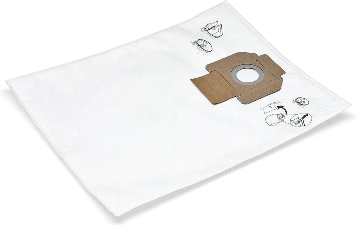 STIHL originele filterzak voor SE 61/61E, 5 stuks 49015009004