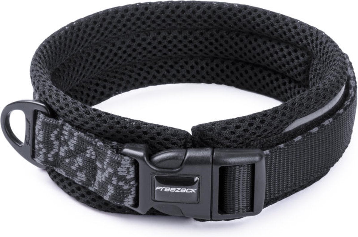 Freezack Fashion Halsband - Soi Collar - 45-50cm (16mm) - Zwart