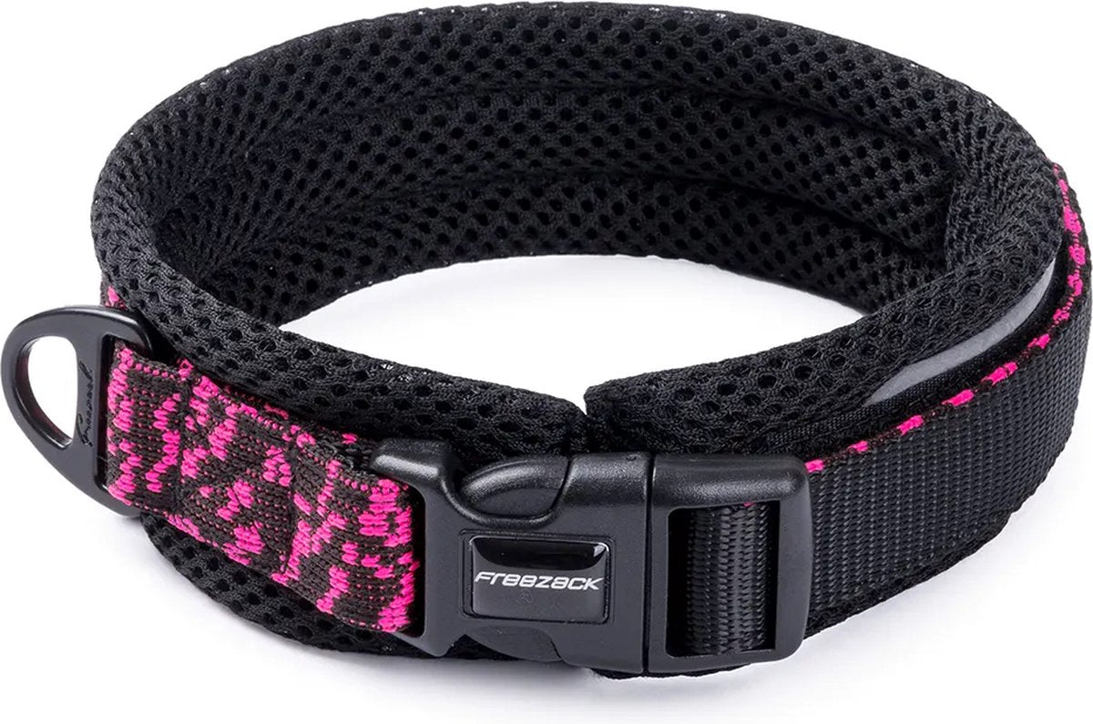 Freezack Halsband Fashion Soi - 35cm - 40cm x 1.2cm - Neonpink
