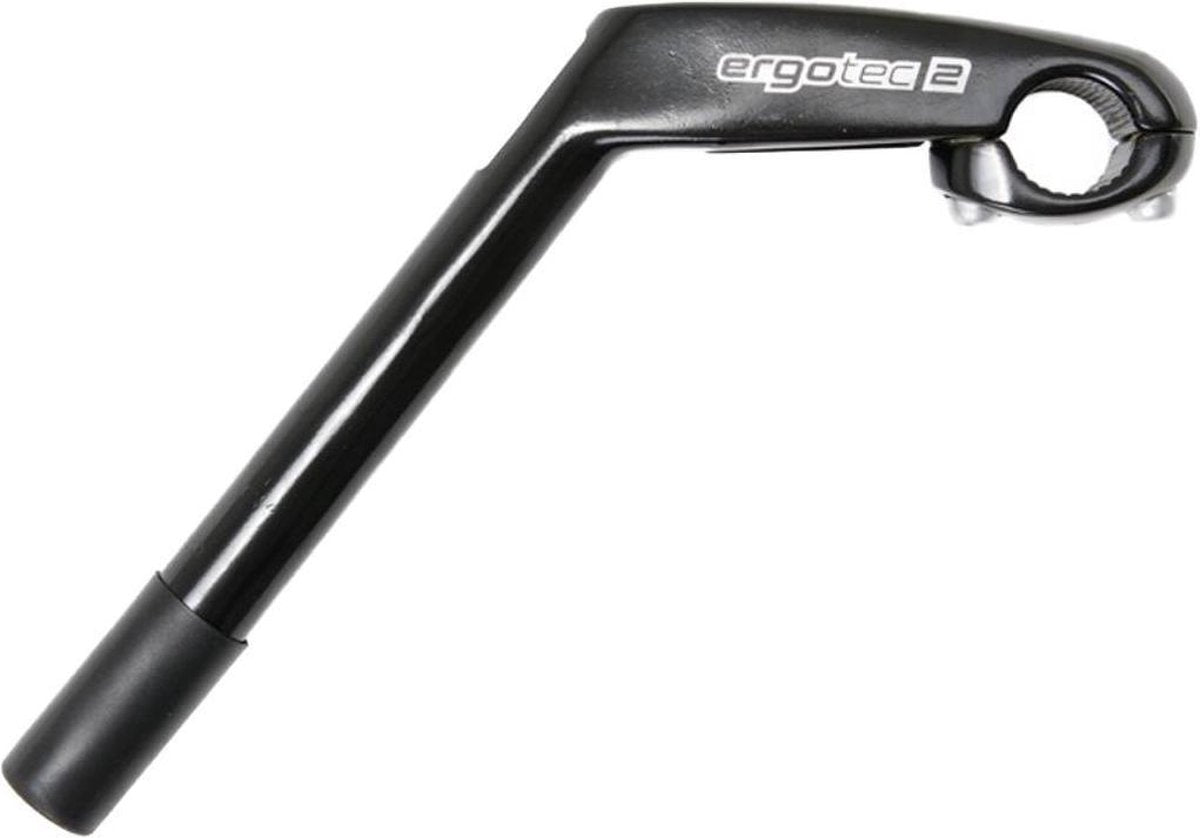 ERGOTEC stuurpen Eagle 2, 80 mm stuurpen, 180 mm stuurpen, zwart
