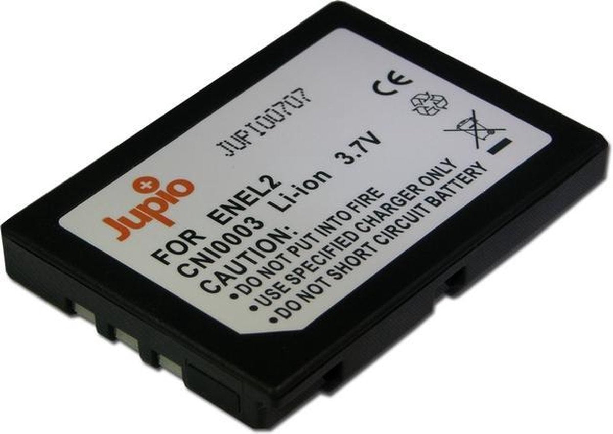 Jupio CNI0003 camera/camcorder accu Lithium-Ion (Li-Ion) 1000 mAh