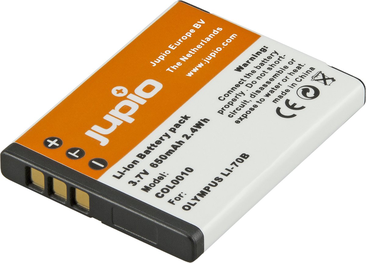 Jupio Accu Olympus Li-70B