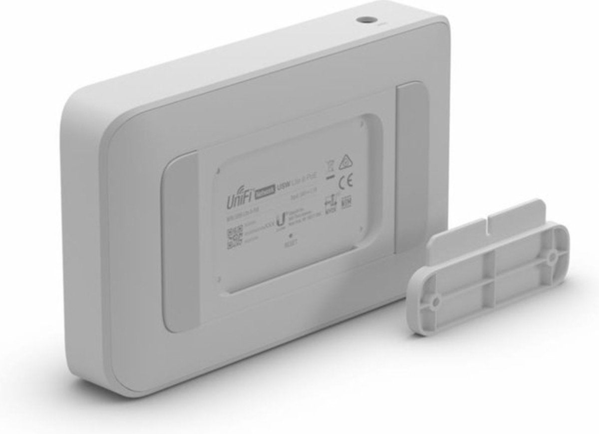 Ubiquiti - UniFi Switch Lite - Fully Managed Netwerkswitch - 8 poort - 52W PoE