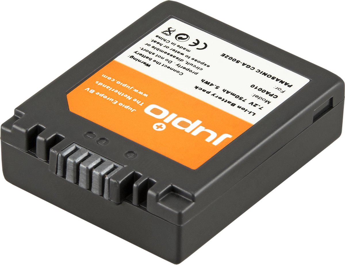 Jupio CPA0010 camera/camcorder battery Lithium-Ion (Li-Ion) 650 mAh