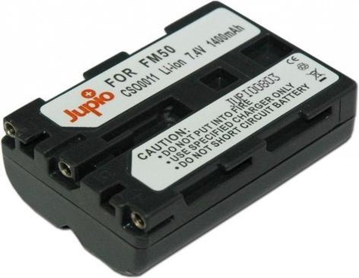 Jupio NP-FM50 accu