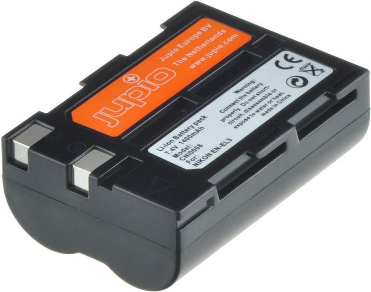 Jupio EN-EL3 - Accu Camera