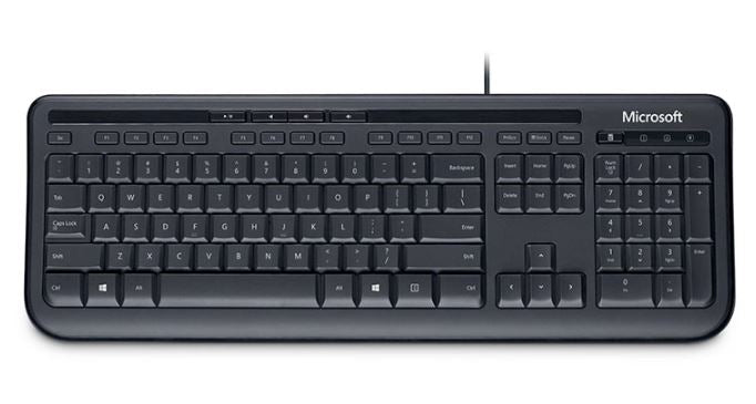 Microsoft 600 Toetsenbord - Qwerty