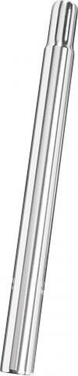 Ergotec Zadelpen Vast Kaars 25,8 X 400 Mm Aluminium - Zilver