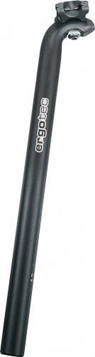 Ergotec Zadelpen Vast Hook Ø 29.8 X L 400 Mm Aluminium - Zwart