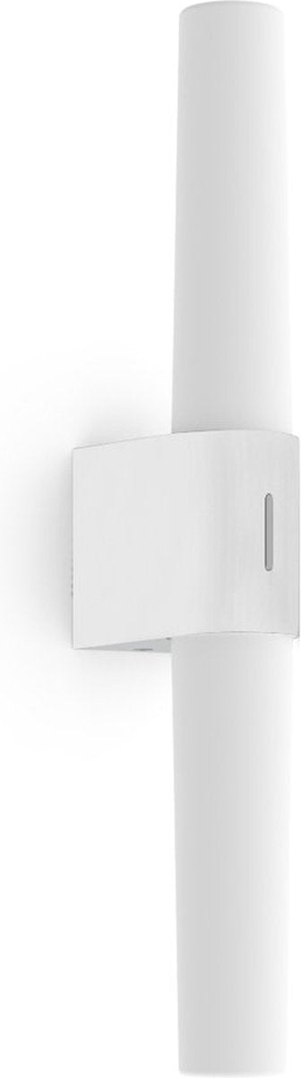 Nordlux Helva Double Basic Badkamer Wandlamp - Wit - 3000K