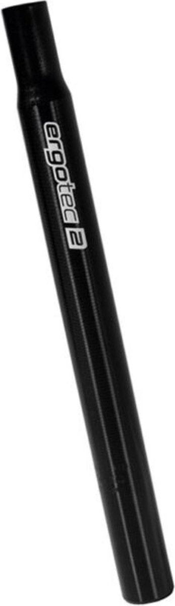 Ergotec Zadelpen Vast Kaars Ø  25,4 X 300 Mm Aluminium - Zwart