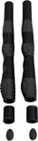 Ergotec stuurfoamset Ergo-vario - zwart