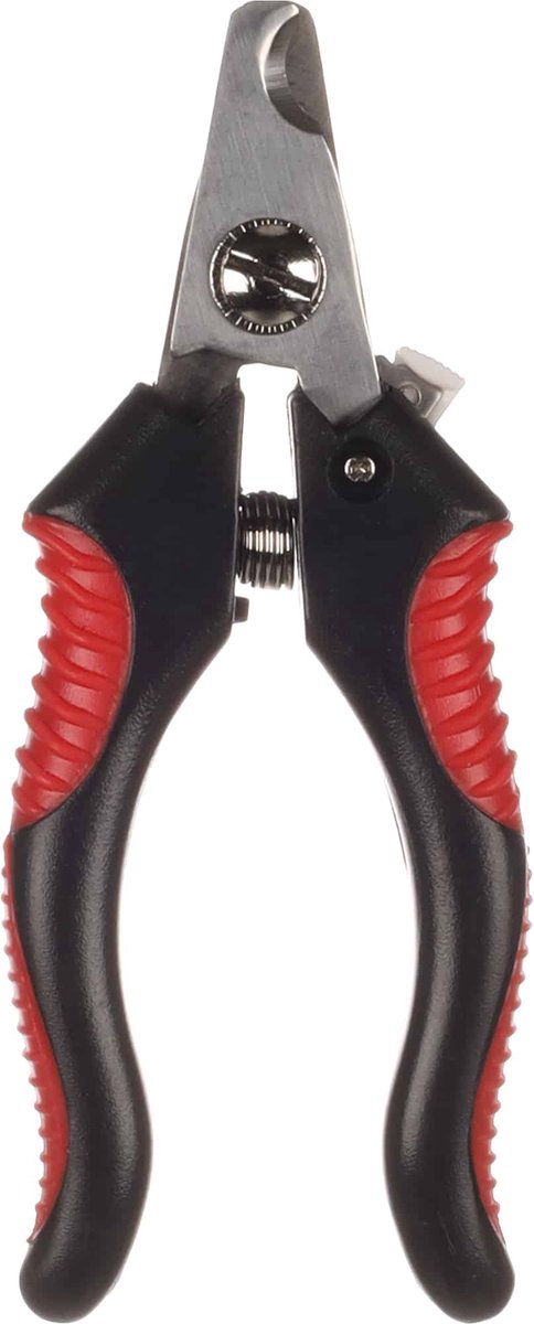 Flamingo - Honden Nagelknipper Klein - Zwart - 5 x 13 x 1.4 cm