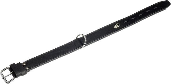 Flamingo Seattle halsband 52-64cm/40mm - Zwart