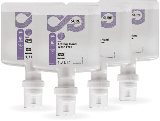 Diversey Sure Handwash Antimic 4 x 1,3 ltr