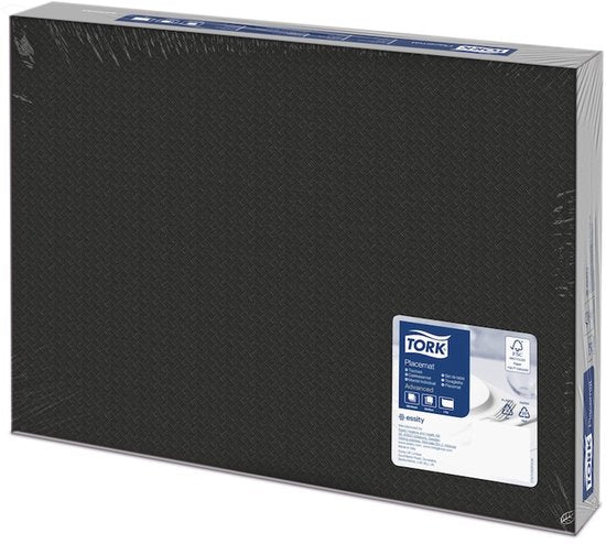 Tork Placemat 31 x 42 cm - Antraciet - 500 stuks