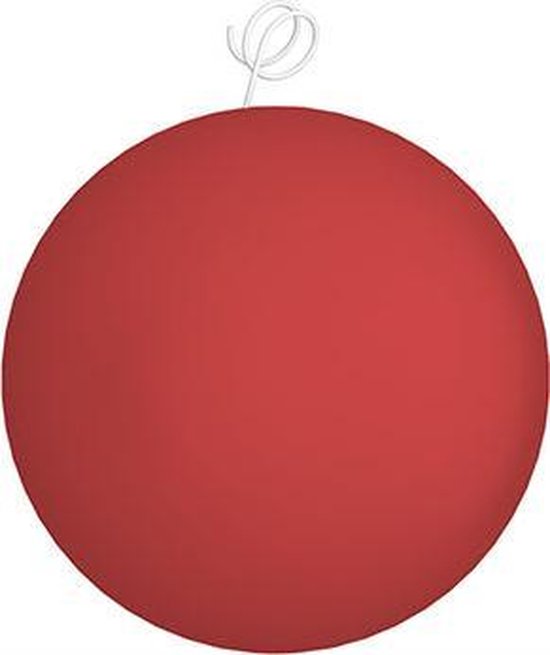 Filotto Palla bal - metaal - rood