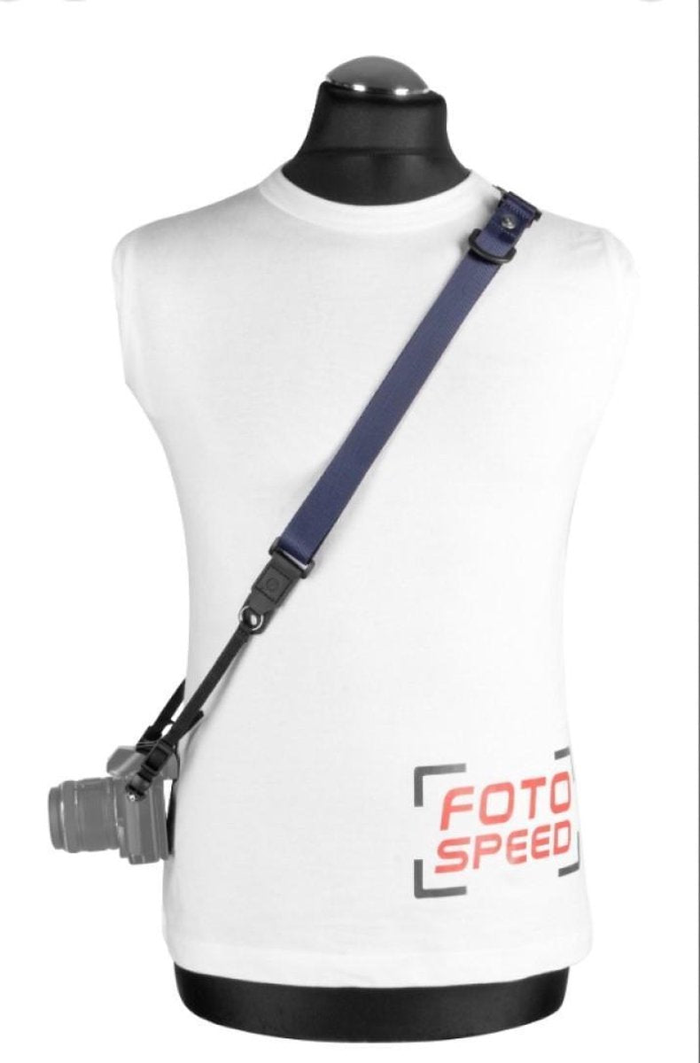 GGS Foto MS1L Mirrorless Strap - Blauw