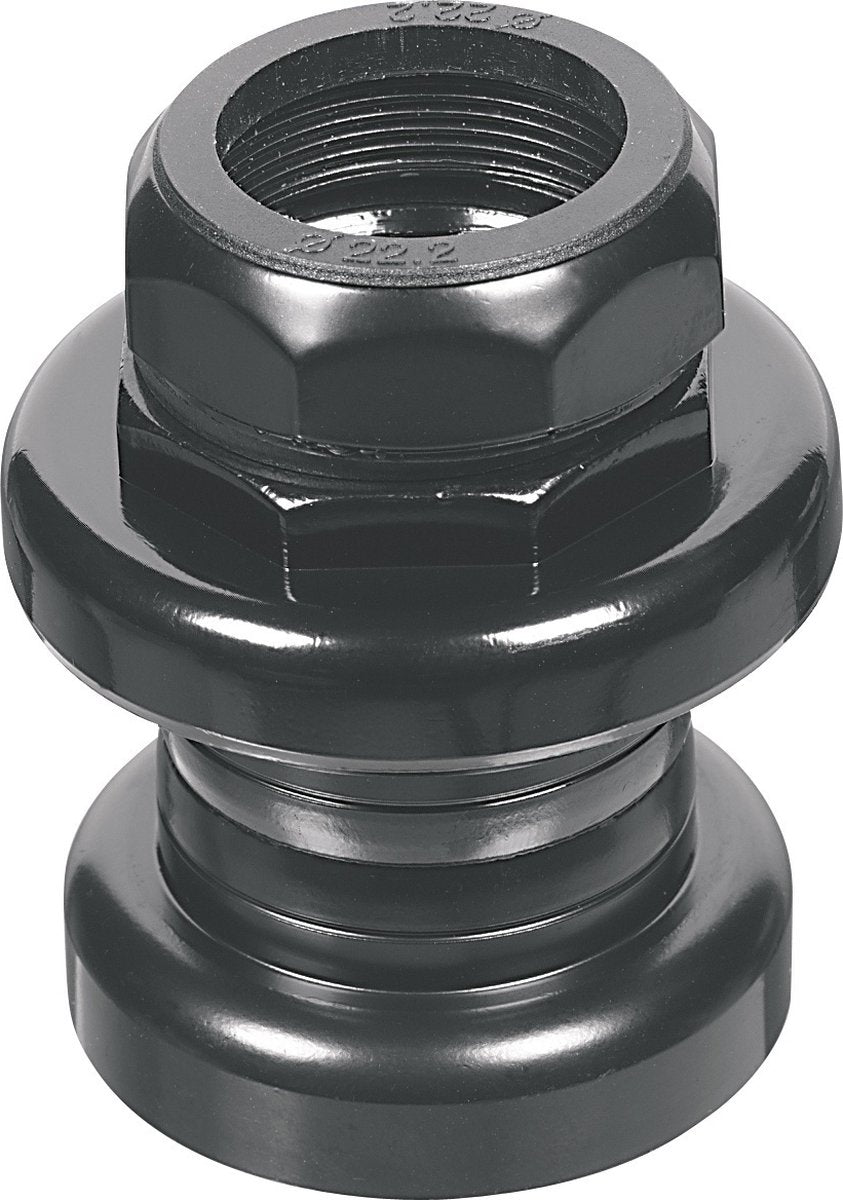 Ergotec Balhoofdset 35,0mm Met Draad 1 Inch Staal Zwart