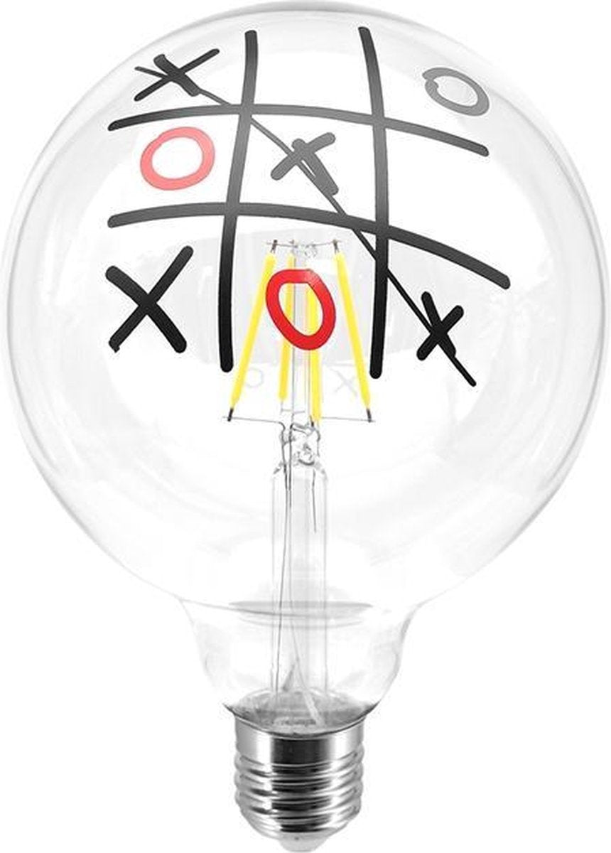 Filotto LED globe Filetto E27 - 4W - 470lm - warm wit - XO