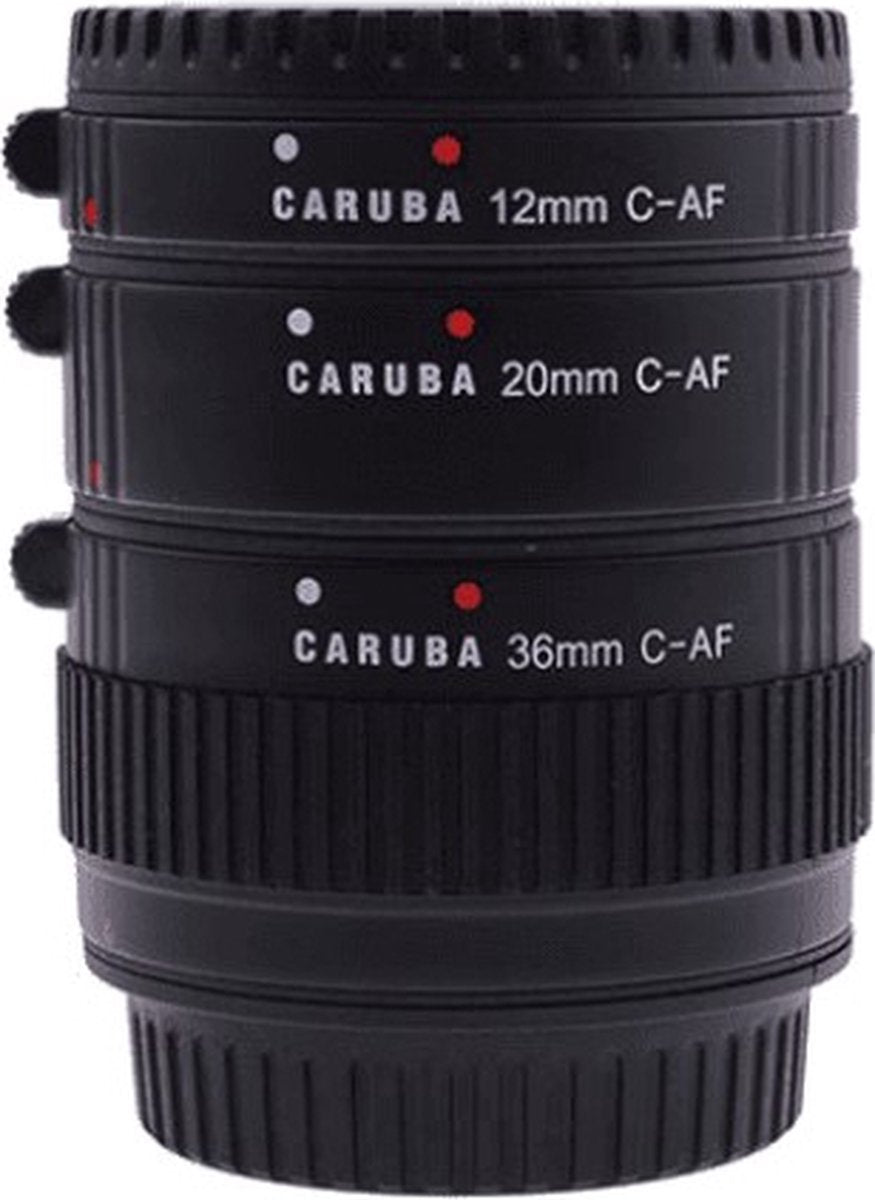Caruba Extension Tube set Canon Kunststof