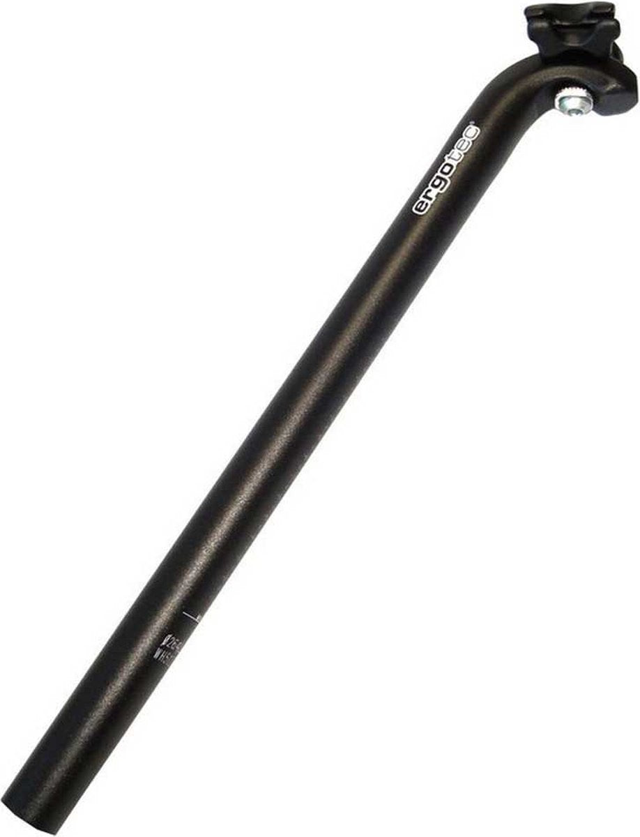 Ergotec Patent Hook Zadelpen 400 mm / 26.8 mm - Zwart