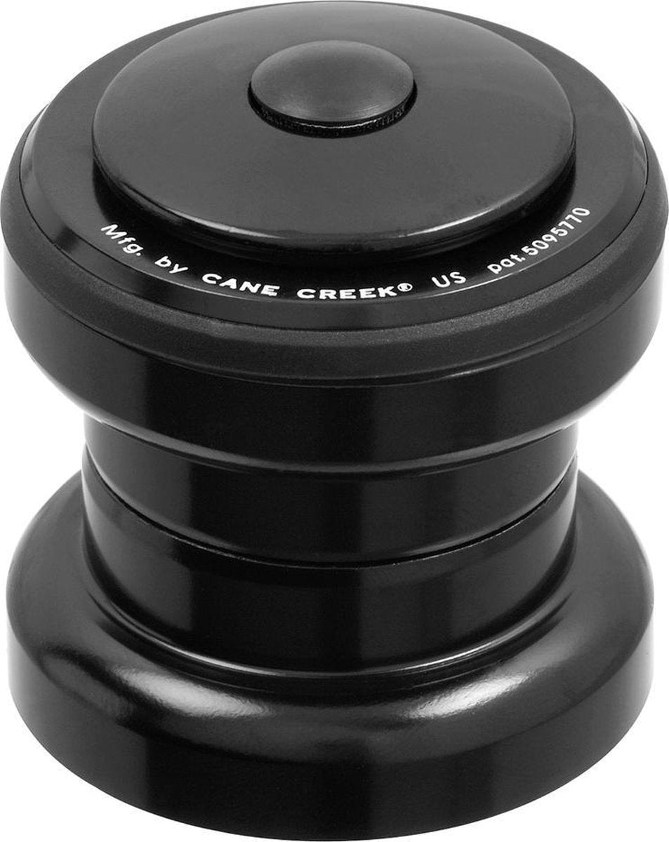 Ergotec Balhoofdstel 27,4mm Draadloos 1 1/8 Inch Alloy Zwart