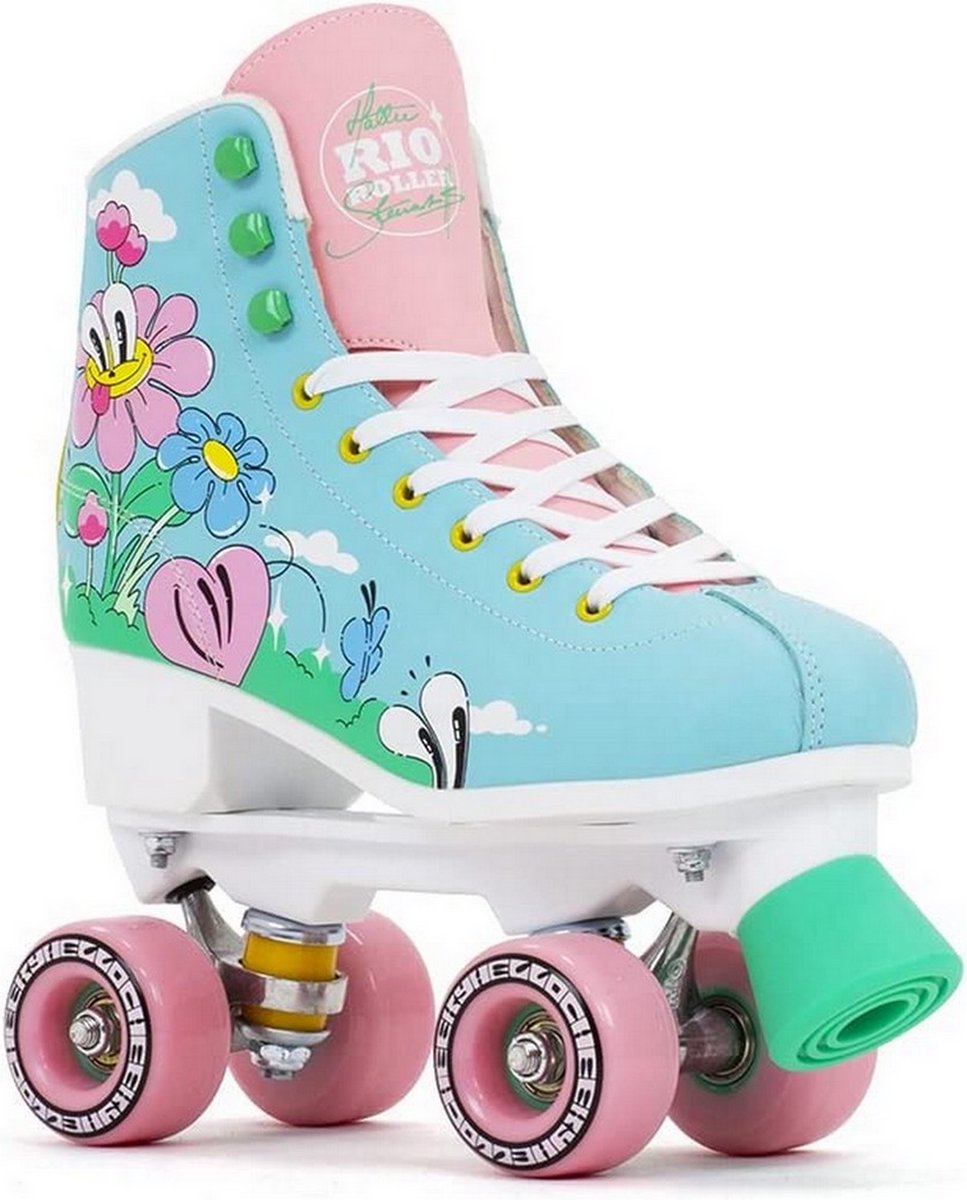 Rio Roller Script rolschaatsen - Artist Spring - Maat 35.5