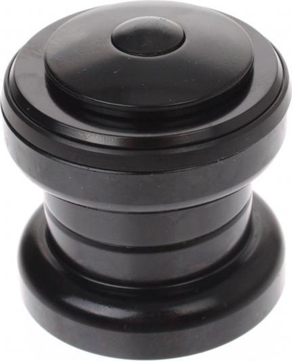 Ergotec Balhoofdstel 25,7mm Draadloos 1 1/8 Inch Staal Zwart