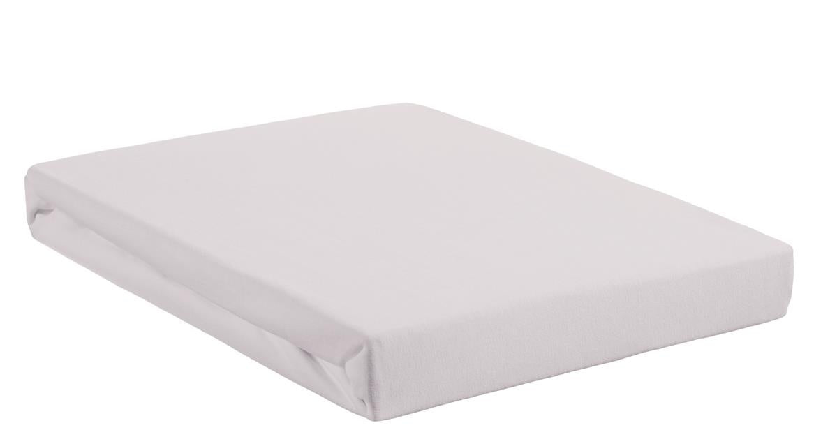 Beddinghouse Jersey Stretch - Hoeslaken - Tweepersoons - 140/160x200/220 cm - Wit