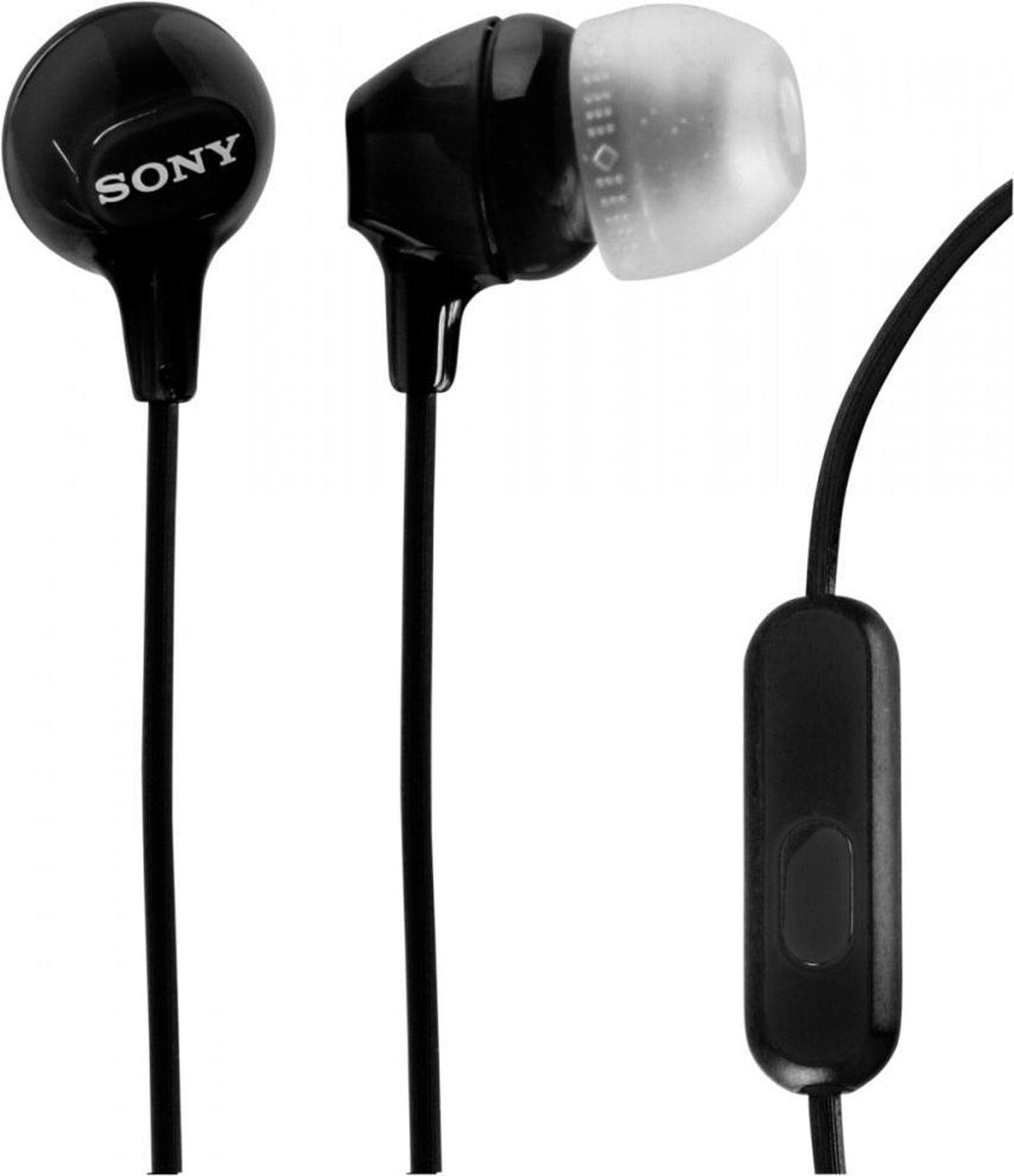 Sony MDR-EX15AP - Zwart