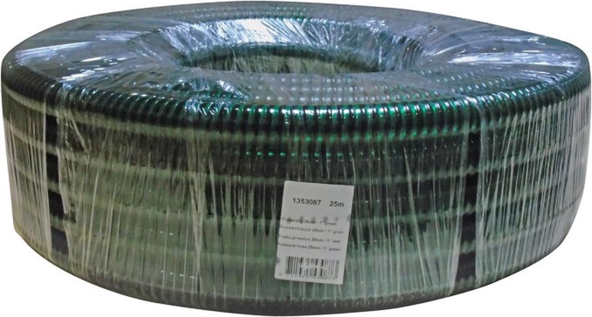 Ubbink Versterkte Spiraaldrukslang (Vijverslang) Ø13MM - 25 Meter - Groen