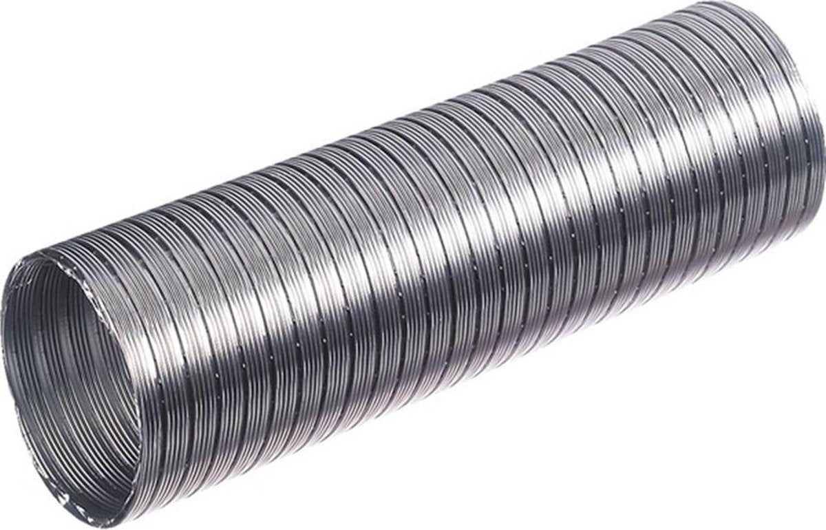 Flexibele Afvoerslang Aluminium - 102 mm x 3 m