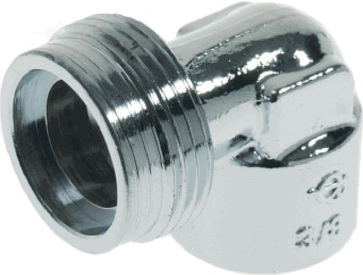 Comfort aansluitstuk 1/2'' haaks