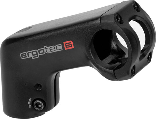 Ergotec Voorbouw Barracuda 110 mm 31.8 mm - Zwart