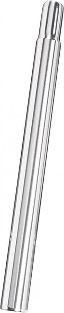 Ergotec Zadelpen kaars ø25mm / 300 mm - aluminium