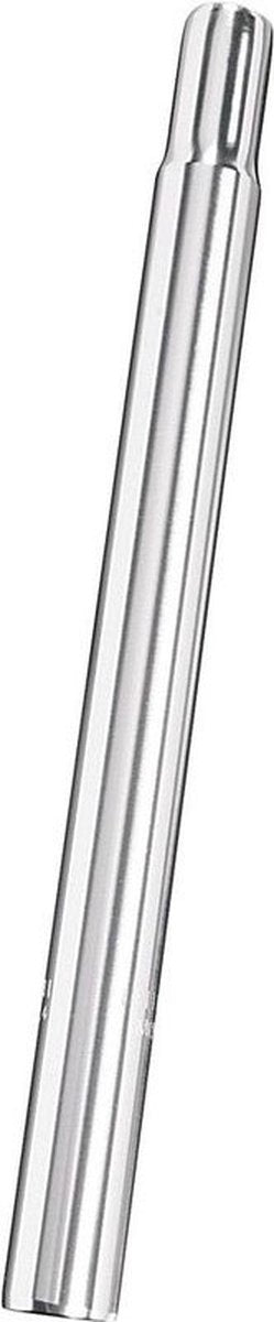 Ergotec Zadelpen kaars aluminium ø30,6 / 300mm - zilver