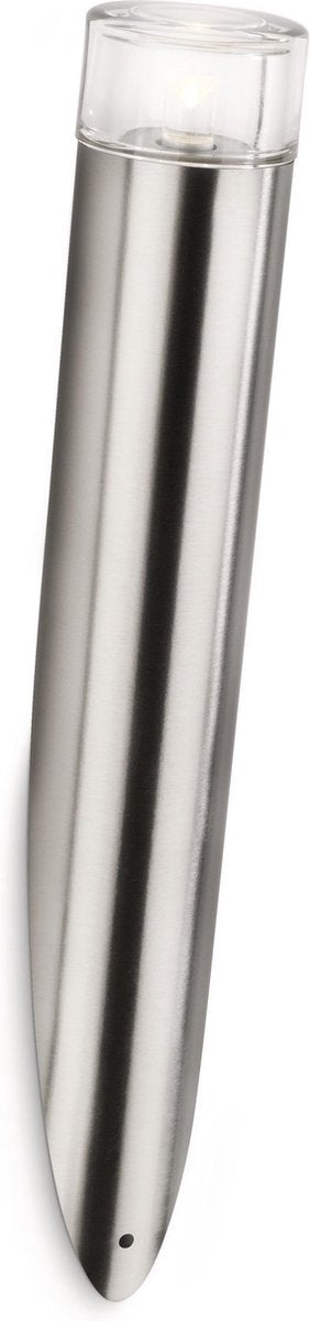 Philips Ledino Nightwind - Wandlamp - LED - RVS